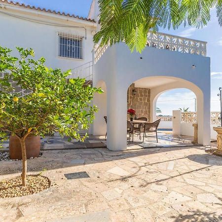 Villa W Pool Seaview In Cometa Calp Exterior foto