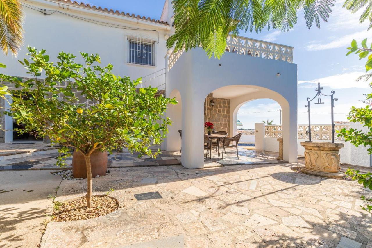 Villa W Pool Seaview In Cometa Calp Exterior foto