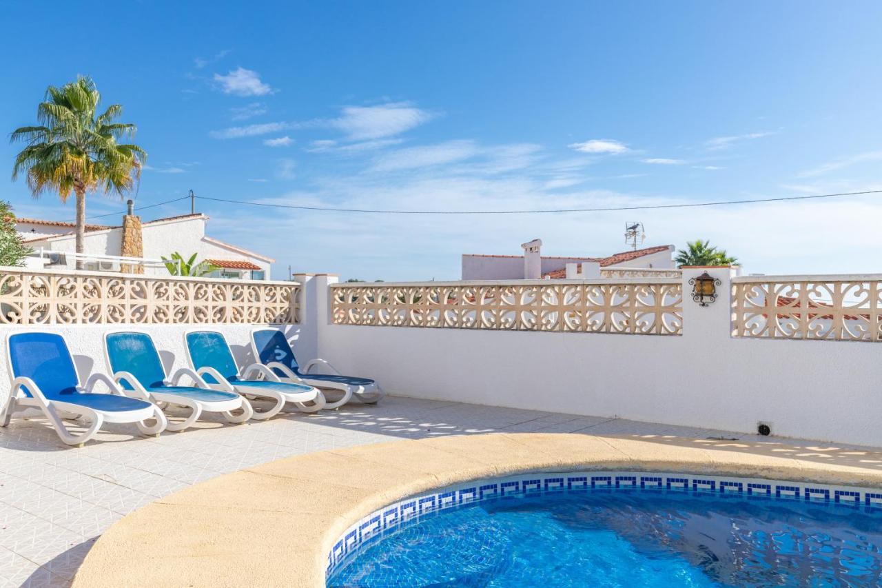 Villa W Pool Seaview In Cometa Calp Exterior foto